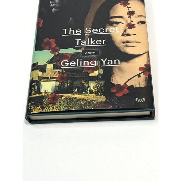 The Secret Talker Geling Yan Hardcover Suspense Mystery Thriller - Picture 3 of 5